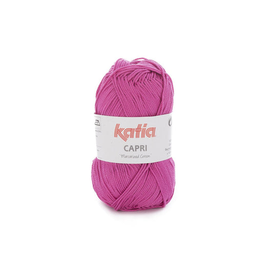 Capri Yarn 50G 82138 Light Fuschia
