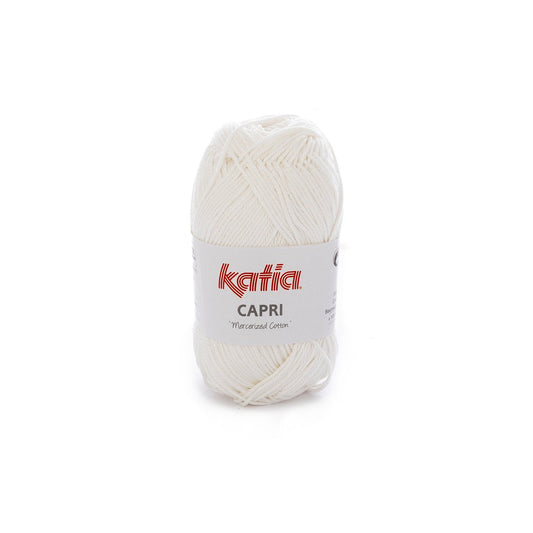 Capri Yarn 50G 82145 Ivory