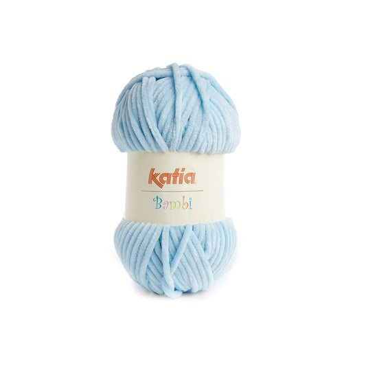 Bambi Yarn 100G 303 Light Sky Blue