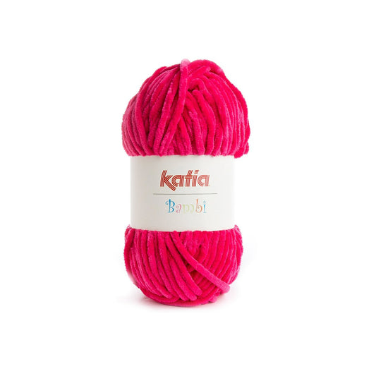 Bambi Yarn 100G 311 Fuchsia