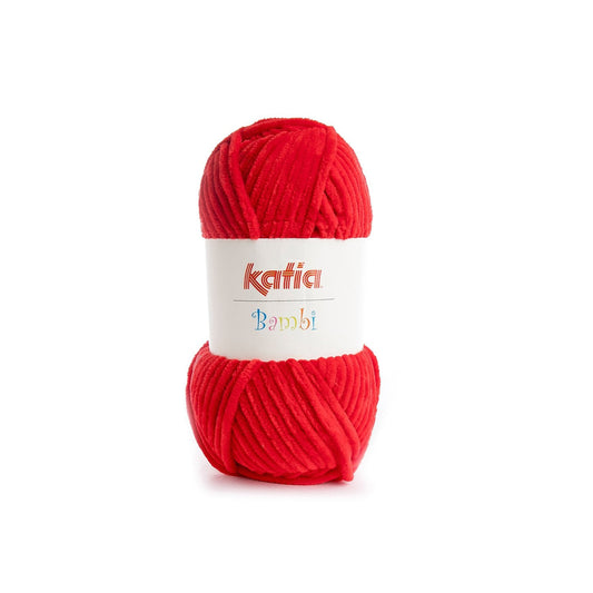 Bambi Yarn 100G 312 Red