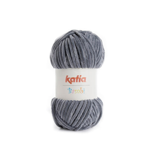 Bambi Yarn 100G 314 Grey