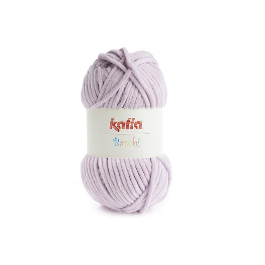 Bambi Yarn 100G 316 Light Lilac