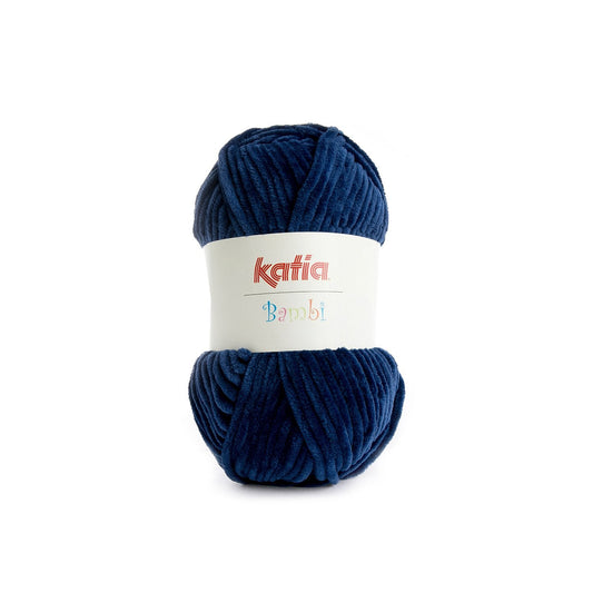 Bambi Yarn 100G 319 Dark Blue