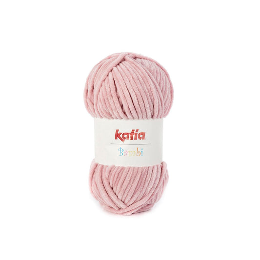 Bambi Yarn 100G 326 Medium Rose