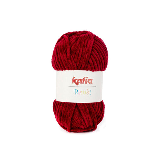 Bambi Yarn 100G 327 Maroon