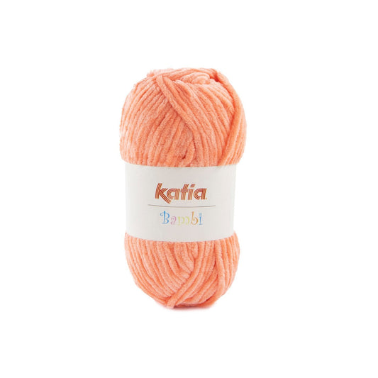 Bambi Yarn 100G 333 Light Salmon