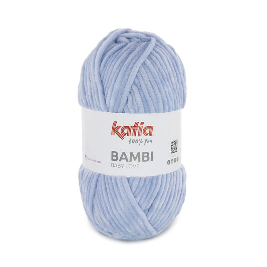 Bambi Yarn 100G 335 Light Sky Blue