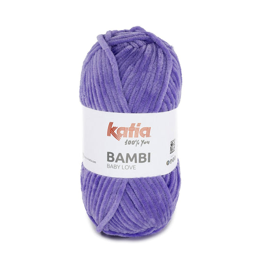 Bambi Yarn 100G 336 Blue Lilac