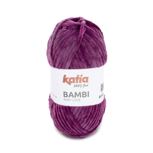 Bambi Yarn 100G 337 Pearl Blackberry