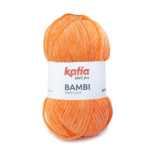 Bambi Yarn 100G 339 Tangerine