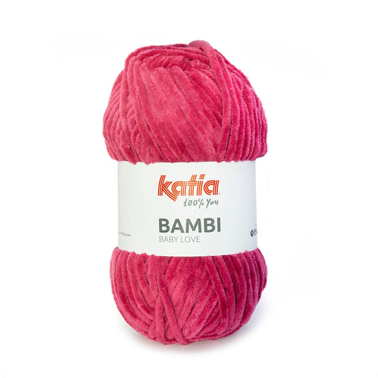 Bambi Yarn 100G 340 Magenta