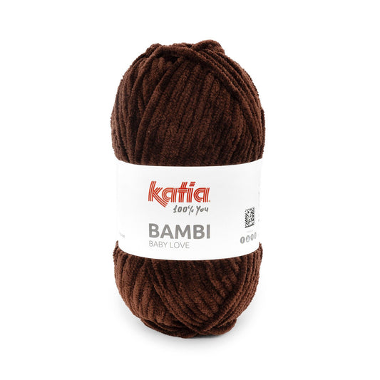 Bambi Yarn 100G 343 Chocolate Brown