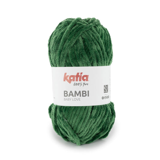 Bambi Yarn 100G 345 Christmas Green