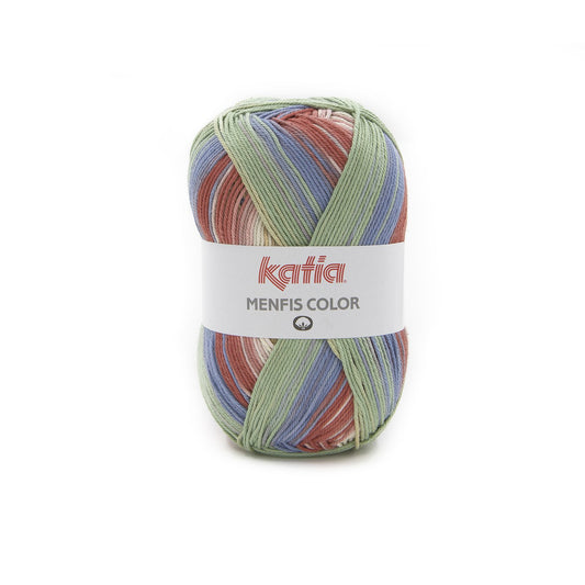 Menfis Color Yarn 100G 114