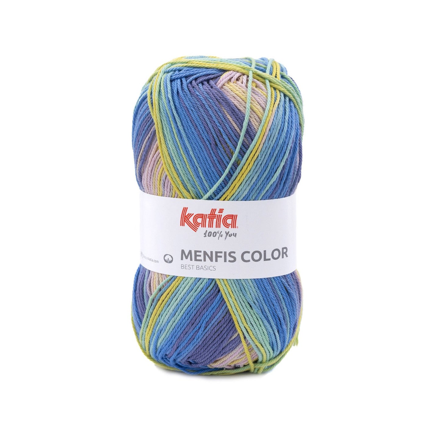 Menfis Color Yarn 100G 120