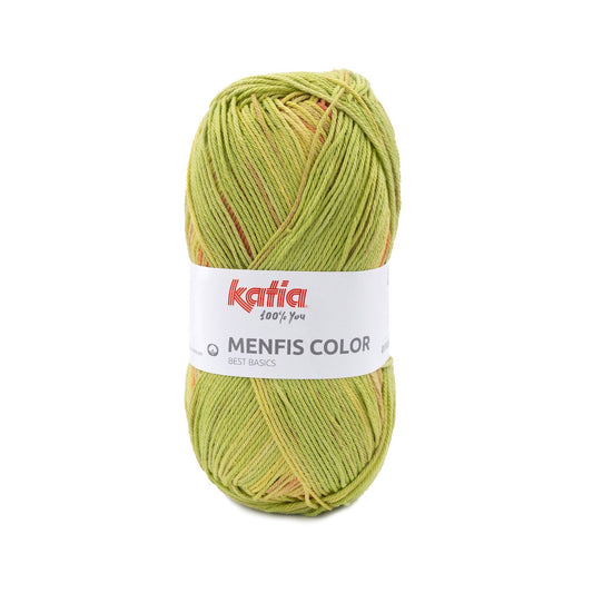 Menfis Color Yarn 100G 121