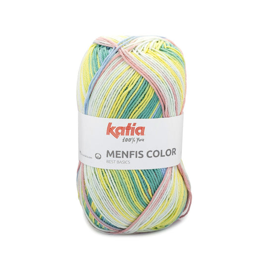 Menfis Color Yarn 100G 122