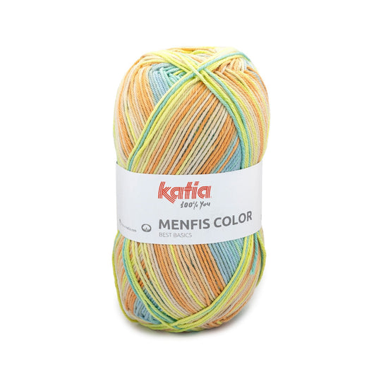 Menfis Color Yarn 100G 123