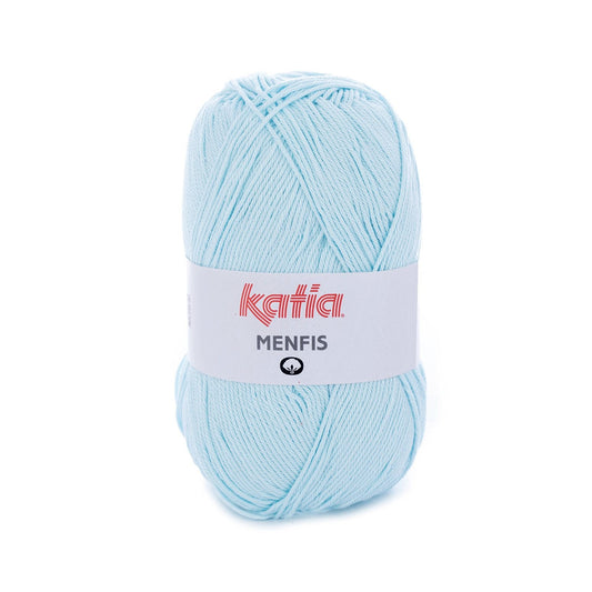 Menfis Yarn 100G 13 Light Sky Blue