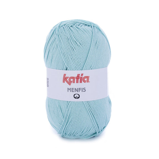 Menfis Yarn 100G 22 Water Blue