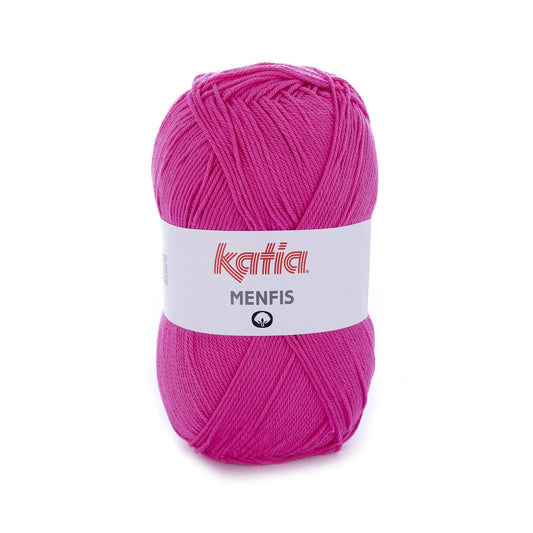 Menfis Yarn 100G 25 Fuchsia