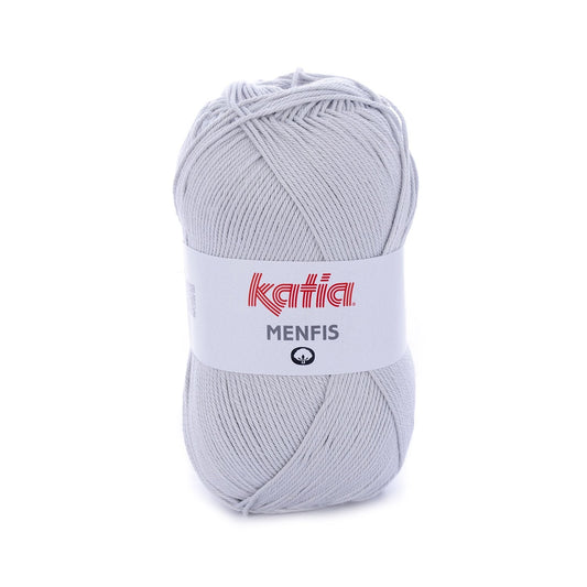 Menfis Yarn 100G 26 Pearl Light Grey