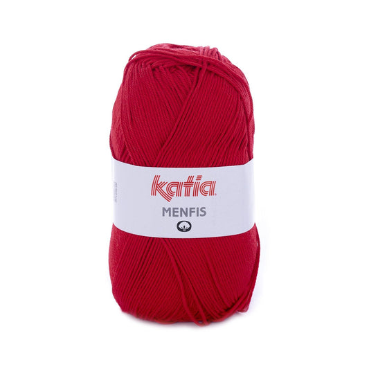 Menfis Yarn 100G 28 Red