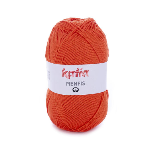 Menfis Yarn 100G 29 Orange