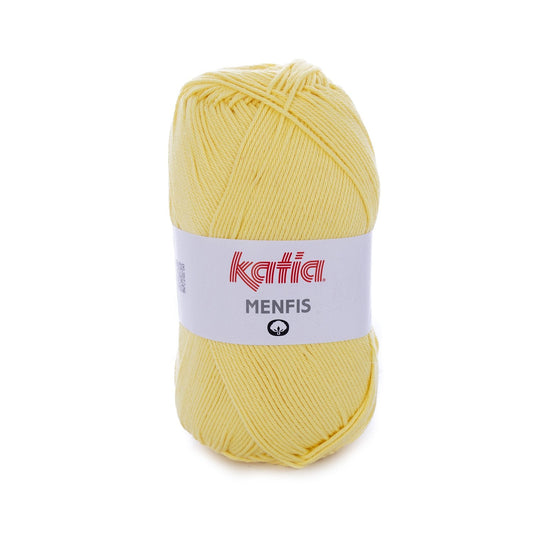 Menfis Yarn 100G 31 Lemon Yellow