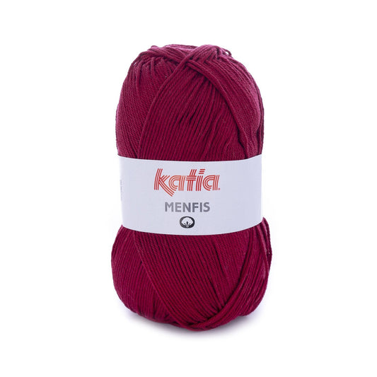 Menfis Yarn 100G 34 Maroon