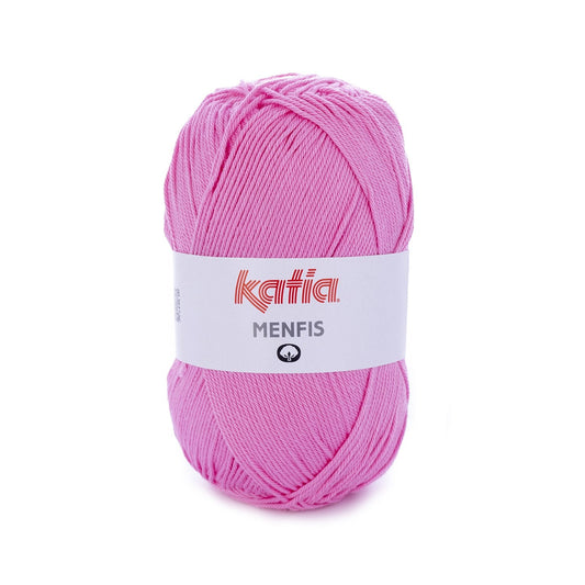 Menfis Yarn 100G 35 Bubble Gum