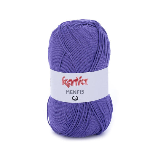 Menfis Yarn 100G 36 Pearl Blackberry