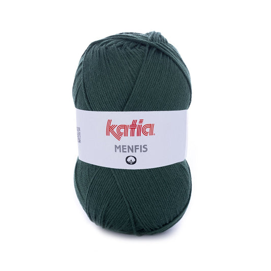 Menfis Yarn 100G 38 Bottle Green