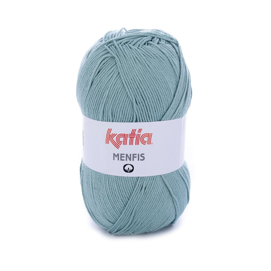 Menfis Yarn 100G 39 Whitish Green