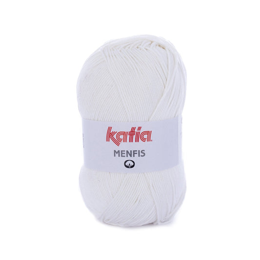 Menfis Yarn 100G 3 Ecru