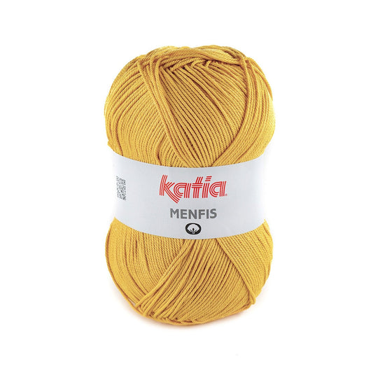 Menfis Yarn 100G 40 Light Mustard