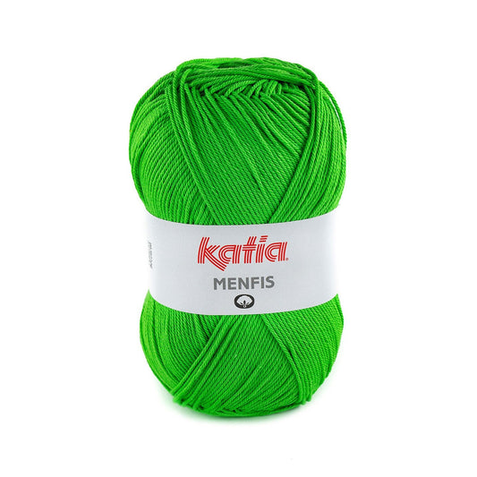 Menfis Yarn 100G 42 Pure Green