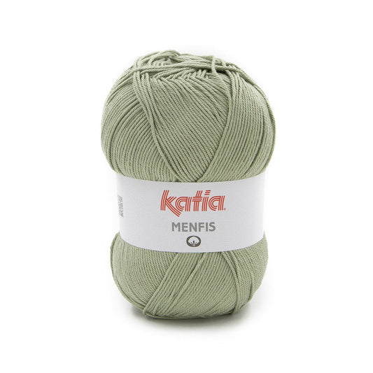 Menfis Yarn 100G 44 Mint Green