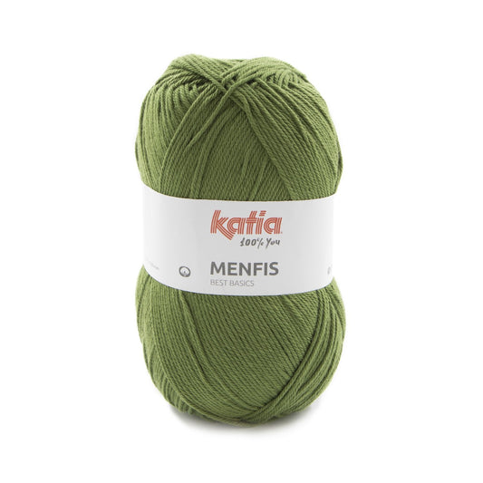 Menfis Yarn 100G 47 Yellow Green