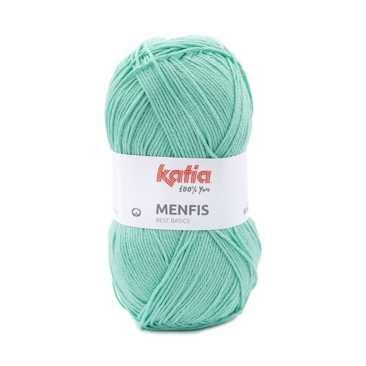 Menfis Yarn 100G 50 Light Green