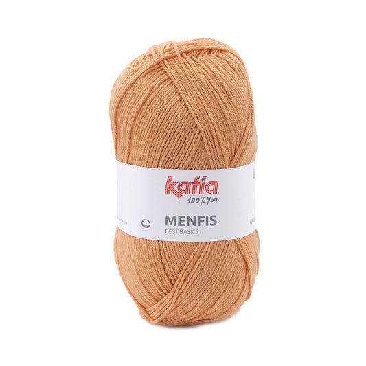 Menfis Yarn 100G 51 Pastel Orange