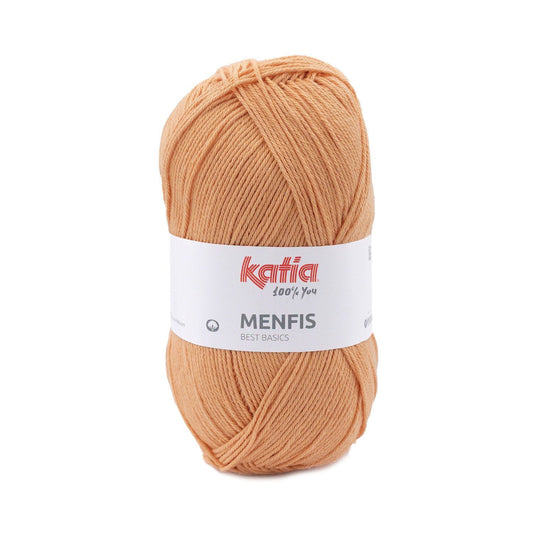 Menfis Yarn 100G 51 Pastel Orange