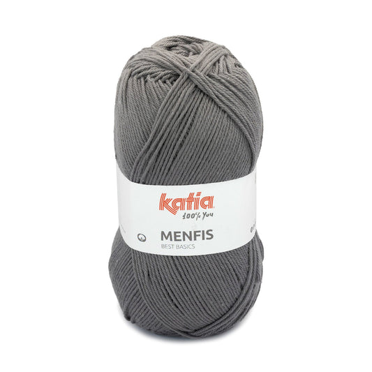 Menfis Yarn 100G 53 Basalt Grey