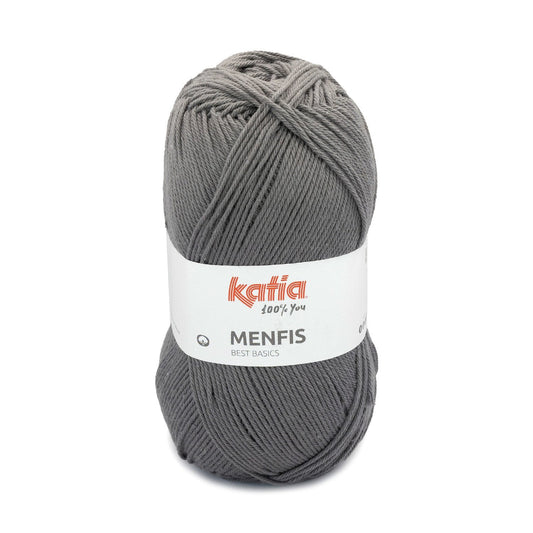 Menfis Yarn 100G 53 Basalt Grey