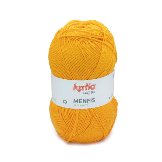 Menfis Yarn 100G 54 Melon Yellow