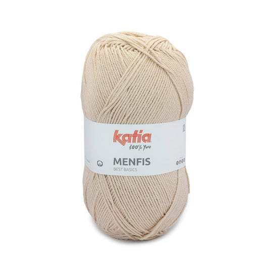 Menfis Yarn 100G 55 Beige