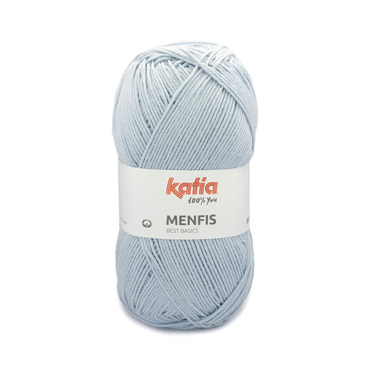 Menfis Yarn 100G 57 Light Sky Blue