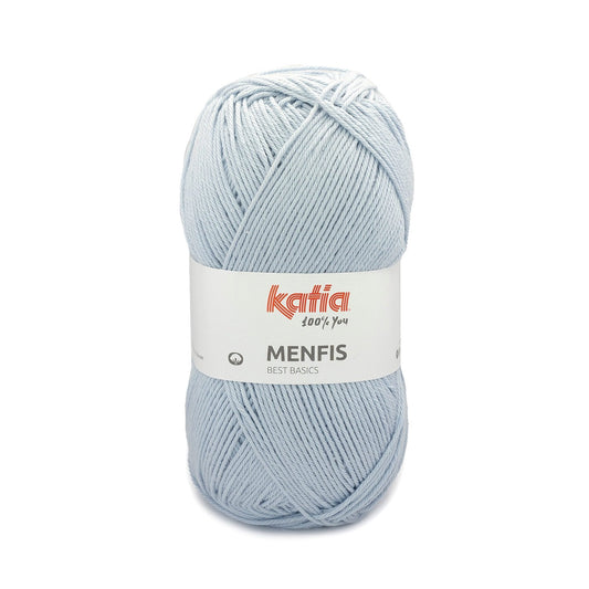 Menfis Yarn 100G 57 Light Sky Blue