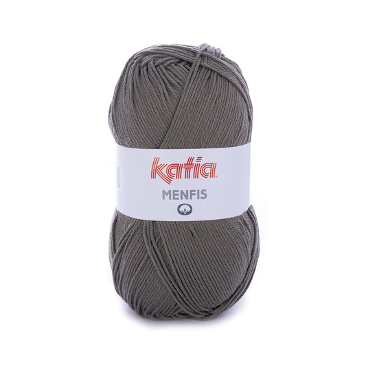 Menfis Yarn 100G 6 Nut Brown